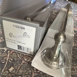 CHELSEA 24” Towel Bar x2 HIGH END GINGER BRAND